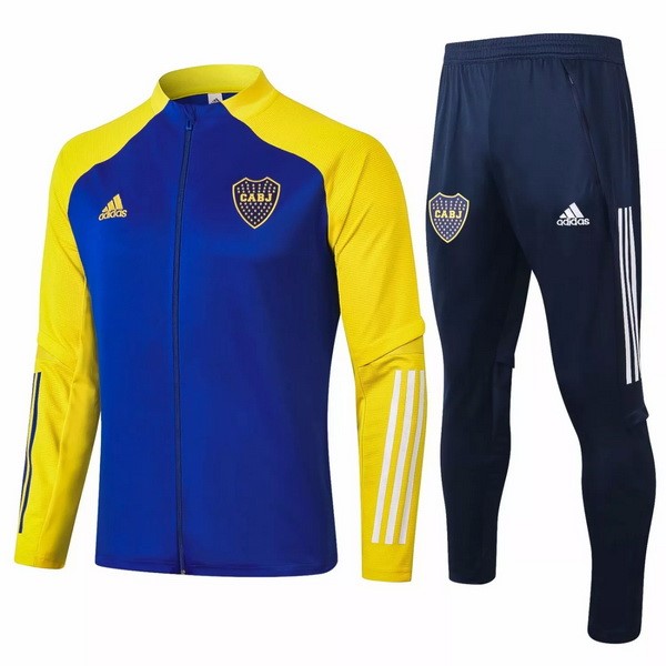 Chandal Boca Juniors 2020 2021 Azul Amarillo